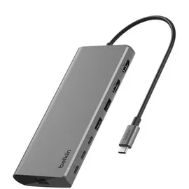 Belkin USB-C 8-in-1 Dual Display Hub