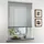 LIEDECO Aluminium-Jalousie 100 x 220 cm silber