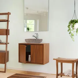 MCW Waschbeckenunterschrank, M91 (50 x 70 x 40 cm, Badezimmer, Badezimmerschränke, Waschbeckenunterschränke