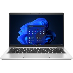 HP EliteBook 640 G9 6F2P3EA W11P (14″, Intel Core i5-1235U, 8 GB, 256 GB, DE), Notebook, Silber