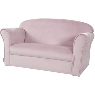 roba Kindersofa Lil Sofa mit Armlehnen rosa