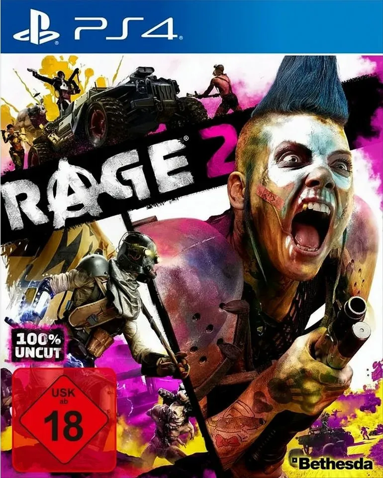 Rage 2 Playstation 4
