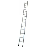 MUNK Aluminium-Anlegeleiter 12 Sprossen 11101