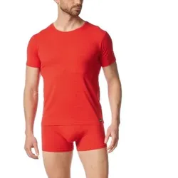 Bruno Banani Check Line 2 0 Shirt Rot Polyamid Small Herren