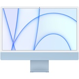 Apple iMac 24" mit Retina 4.5K Display M1 8 GB RAM 256 GB SSD 8-Core GPU blau