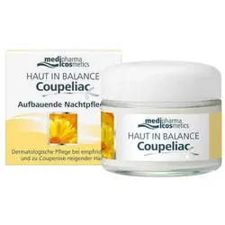 medipharma Cosmetics Medipharma Cosmetics HAUT IN BALANCE Coupeliac aufbauende Nachtpflege Nachtcreme 50 ml 