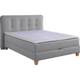 Home Affaire Boxbett 158 x 210 cm Grau