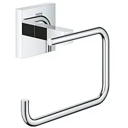 Grohe Start Cube Toilettenpapierhalter 40978000 Chrom, ohne Deckel
