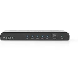 Nedis HDMI Splitter 4-Port HDMITM Eingang 4x HDMI