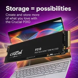Crucial P310 2 TB M.2