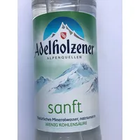 Adelholzener Mineralwasser Sanft 0,5l inkl. 15 Cent Pfand