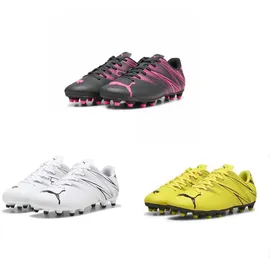 Puma Attacanto FG/AG Kinder schwarz/silber 32