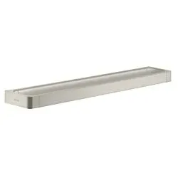 hansgrohe Axor Handtuchhalter 42832800 600 mm, Edelstahl-Optik