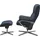 Stressless Mayfair mit Cross Base Microfaser 79 x 102 x 73 cm blue dinamica