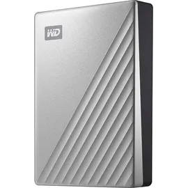 Western Digital My Passport Ultra 4 TB USB 3.0 silber WDBFTM0040BSL-WESN