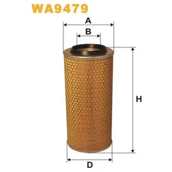 WIX FILTERS Luftfilter  für NISSAN 16546-G4800 WA9479