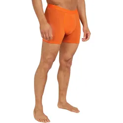 Icebreaker Boxershort Anatomica (Merinowolle) Unterwäsche Blaze orange Herren