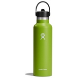 Hydro Flask Thermoflasche Hydro Flask 21oz Standard Flasche (621ml) mit Flex Straw Cap