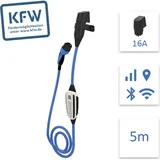 NRGkick Fix Select 5m GSM/WLAN Schutzverriegelung,Wandsteckd16A