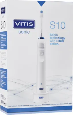 Preisvergleich Produktbild Vitis sonic S10 Schallzahnbürste 1 St