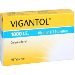 Vigantol 1000 I.E. Vitamin D3