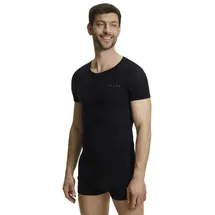 Falke Ultralight Cool T-Shirt Herren Unterhemd, schwarz - black XL