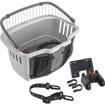 Ferplast Fahrradkorb Atlas Bike 20 Rapid Grau