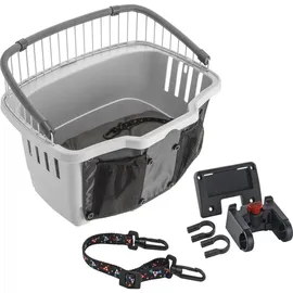 Ferplast Fahrradkorb Atlas Bike 20 Rapid Grau