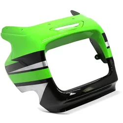 Lampenmaske passend für Kawasaki ZRX 1100 97-00 Lichtmaske mit Windschild Zaddox DPLB
