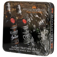 HERCYNIAN DISTILLING TASTING SET - Harzer Single Malt Whisky 46,6%vol 3x0,02L
