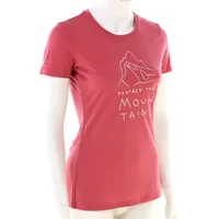 Ortovox Damen 150 Cool Mtn Protector T-Shirt (Größe M, pink)