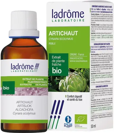 Ladrôme Artischocke Bio-Extrakt Flasche 50ml