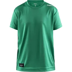 CRAFT Community Function T-Shirt Kinder 651000 - team green 146/152