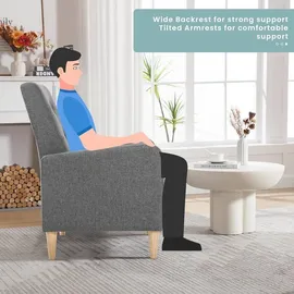 Woltu W0ATT0343 Restaurant- : Esszimmer-Stuhl