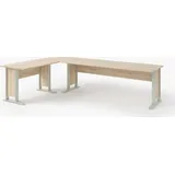 Bega Consult Office Line Winkelschreibtisch 220 x 170 cm Eiche Sonoma