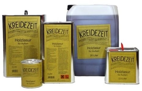 Kreidezeit Holzlasur farblos - 5 l Kanister