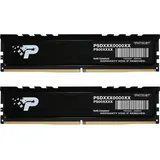 Patriot DDR5 2x16GB 5600MHz SIGNATURE PREMIUM KIT (2 x 16GB, 5600 MHz, DDR5-RAM, DIMM), RAM, Schwarz