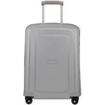 Samsonite S'Cure 4-Rollen Cabin 55 cm / 34 l silver