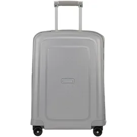 Samsonite S'Cure 4-Rollen Cabin 55 cm / 34 l silver