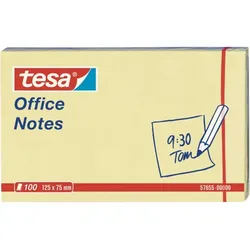 Tesa Office - Notizen - 125 x 75 mm - 100 Blatt