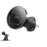 Joyroom JR-ZS502 MagSafe-kompatible KFZ-Halterung mit Wireless Charger Schwarz