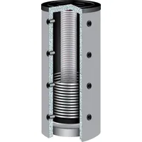 TWL Technologie 1000 Liter TWL Hygienespeicher 90° KER-1000 1