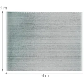 Relaxdays Zaunblende 1 x 6 m grün