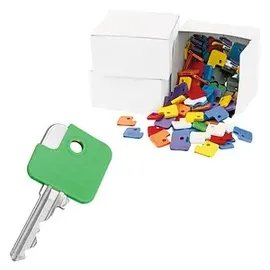 Wedo Kennring farbsortiert, 100 St.