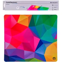 Endorfy Crystal Spectrum L, 450x400mm, Motiv bunt (EY6B011)