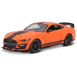 MAISTO Ford Mustang Shelby GT500 1:24 Modellauto