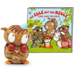 tonies - Hörfigur für die Toniebox: Die Eule mit der Beule und ihre Freunde: Liederalbum