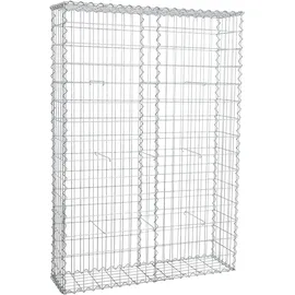 Estexo Gabione Steingabione Steinkorb 100 x 150 x 30 cm