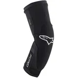 Alpinestars Knieschoner Paragon Plus L/XL Schwarz/Weiß