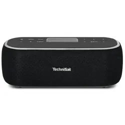 TechniSat 0000/3968 Radio Tragbar Digital Schwarz